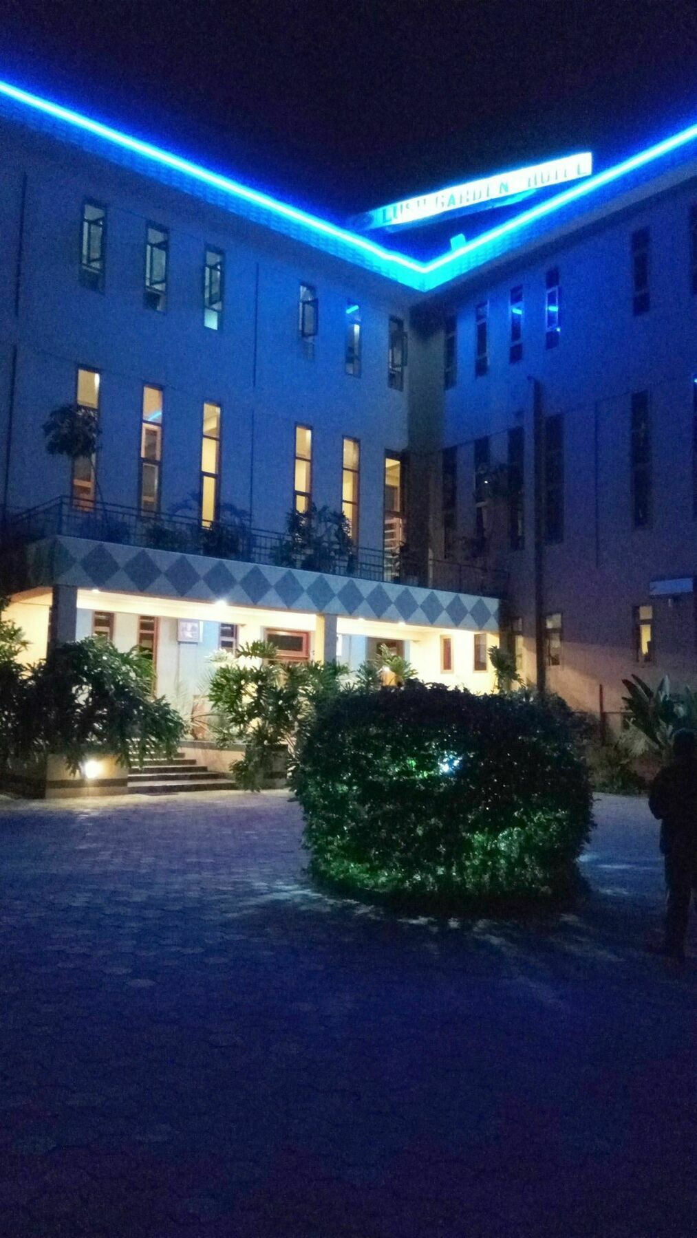 Lush Garden Hotel 아루샤 외부 사진